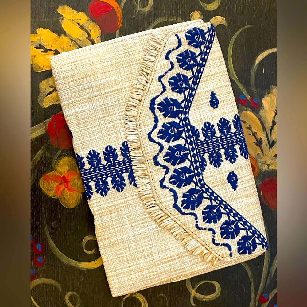 Stella & Dot Boho Clutch